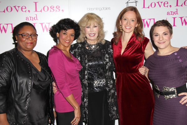 Photo Flash: LOVE, LOSS AND WHAT I WORE Celebrates 900 Performances Off-Broadway Image