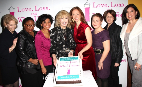 Photo Flash: LOVE, LOSS AND WHAT I WORE Celebrates 900 Performances Off-Broadway Image