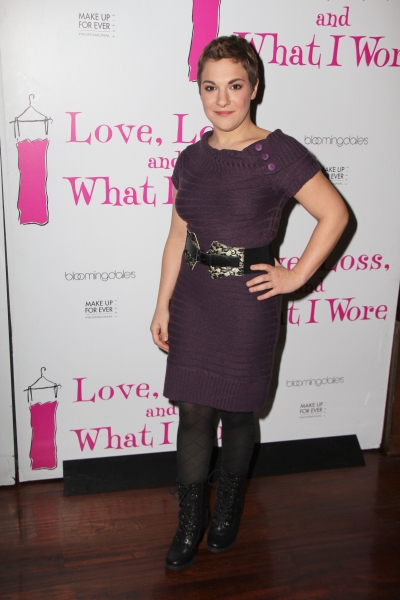 Photo Flash: LOVE, LOSS AND WHAT I WORE Celebrates 900 Performances Off-Broadway Image