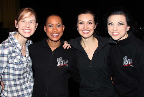 Photo Coverage: Inside HUGH JACKMAN, BACK ON BROADWAY's Gypsy Robe Ceremony! Image