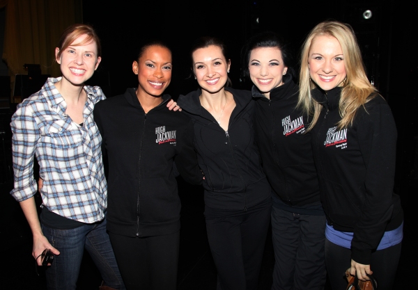 Photo Coverage: Inside HUGH JACKMAN, BACK ON BROADWAY's Gypsy Robe Ceremony! Image