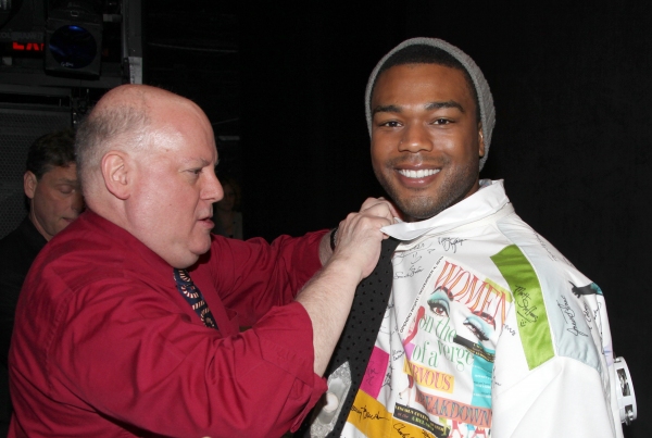 Photo Coverage: Inside HUGH JACKMAN, BACK ON BROADWAY's Gypsy Robe Ceremony! Image