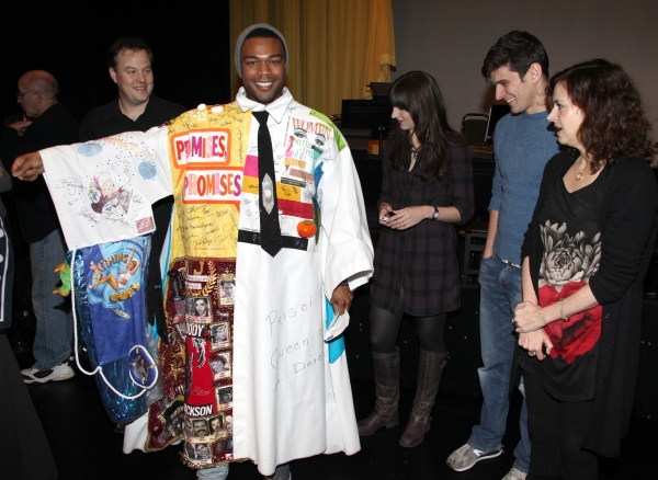 Photo Coverage: Inside HUGH JACKMAN, BACK ON BROADWAY's Gypsy Robe Ceremony! Image