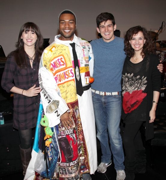 Photo Coverage: Inside HUGH JACKMAN, BACK ON BROADWAY's Gypsy Robe Ceremony! Image
