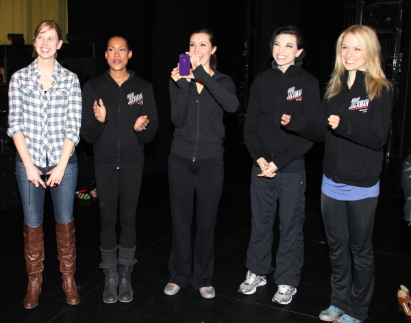 Photo Coverage: Inside HUGH JACKMAN, BACK ON BROADWAY's Gypsy Robe Ceremony! Image