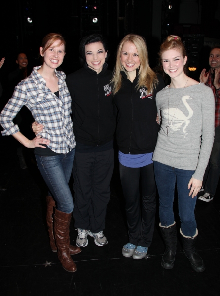 Photo Coverage: Inside HUGH JACKMAN, BACK ON BROADWAY's Gypsy Robe Ceremony! Image