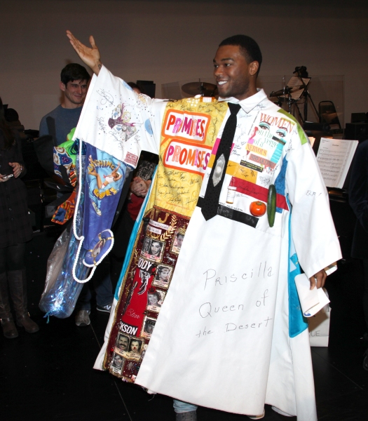 Photo Coverage: Inside HUGH JACKMAN, BACK ON BROADWAY's Gypsy Robe Ceremony! Image