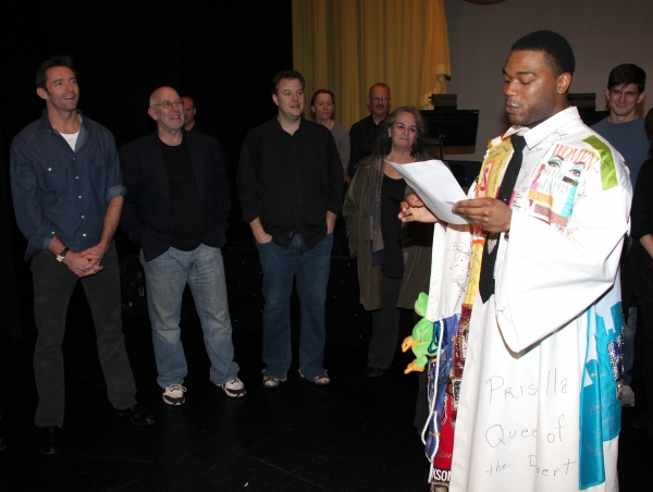 Photo Coverage: Inside HUGH JACKMAN, BACK ON BROADWAY's Gypsy Robe Ceremony! Image