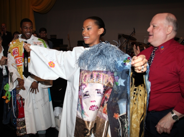 Photo Coverage: Inside HUGH JACKMAN, BACK ON BROADWAY's Gypsy Robe Ceremony! Image