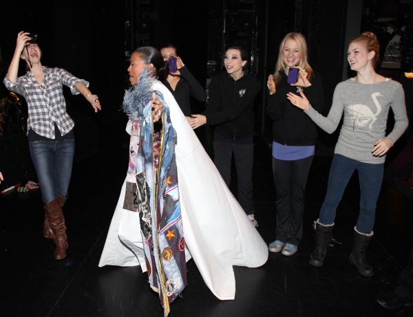 Photo Coverage: Inside HUGH JACKMAN, BACK ON BROADWAY's Gypsy Robe Ceremony! Image