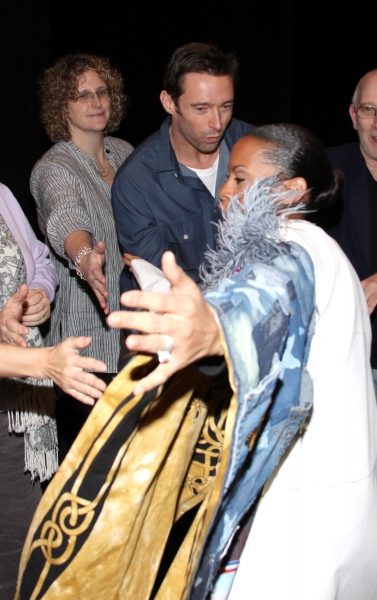 Photo Coverage: Inside HUGH JACKMAN, BACK ON BROADWAY's Gypsy Robe Ceremony! Image