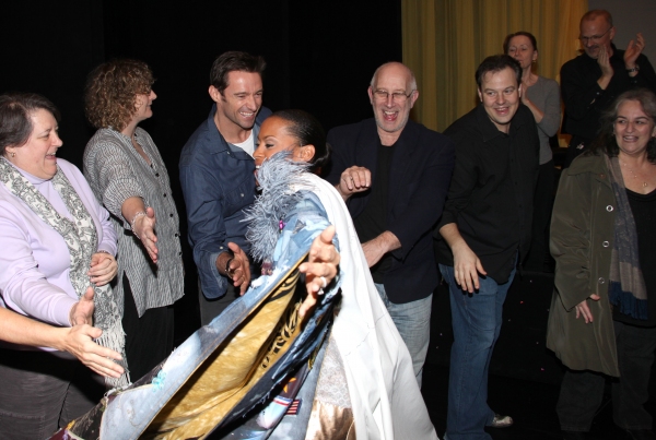 Photo Coverage: Inside HUGH JACKMAN, BACK ON BROADWAY's Gypsy Robe Ceremony! Image