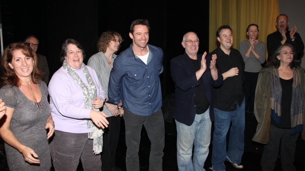 Photo Coverage: Inside HUGH JACKMAN, BACK ON BROADWAY's Gypsy Robe Ceremony! Image