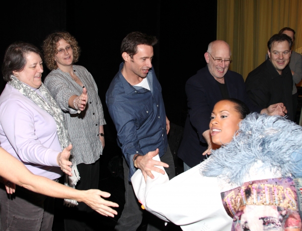 Photo Coverage: Inside HUGH JACKMAN, BACK ON BROADWAY's Gypsy Robe Ceremony! Image