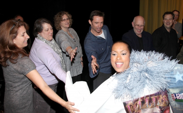 Photo Coverage: Inside HUGH JACKMAN, BACK ON BROADWAY's Gypsy Robe Ceremony! Image