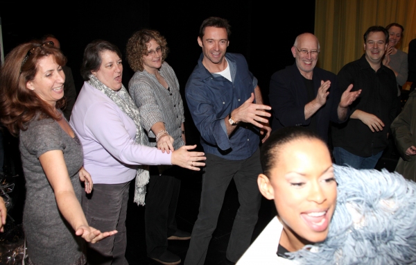 Photo Coverage: Inside HUGH JACKMAN, BACK ON BROADWAY's Gypsy Robe Ceremony! Image