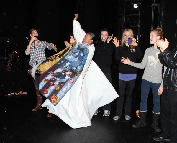 Photo Coverage: Inside HUGH JACKMAN, BACK ON BROADWAY's Gypsy Robe Ceremony! Image