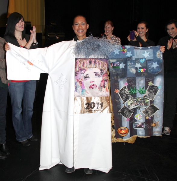 Photo Coverage: Inside HUGH JACKMAN, BACK ON BROADWAY's Gypsy Robe Ceremony! Image
