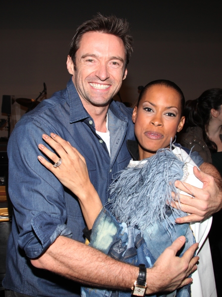 Photo Coverage: Inside HUGH JACKMAN, BACK ON BROADWAY's Gypsy Robe Ceremony! Image