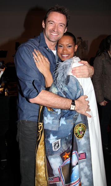 Photo Coverage: Inside HUGH JACKMAN, BACK ON BROADWAY's Gypsy Robe Ceremony! Image