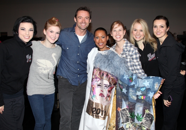 Photo Coverage: Inside HUGH JACKMAN, BACK ON BROADWAY's Gypsy Robe Ceremony! Image
