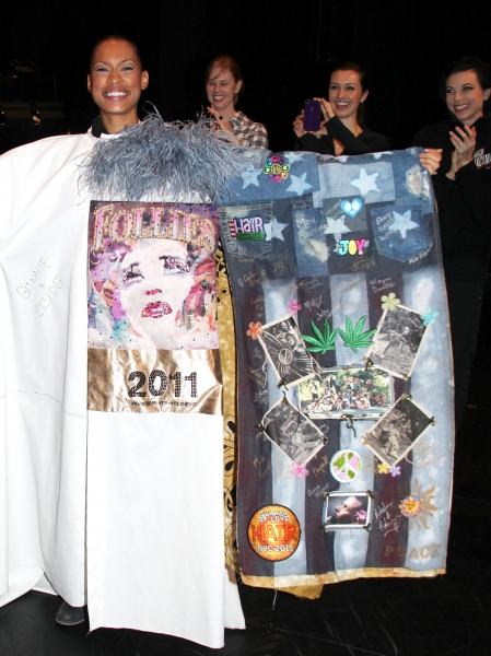Photo Coverage: Inside HUGH JACKMAN, BACK ON BROADWAY's Gypsy Robe Ceremony! Image
