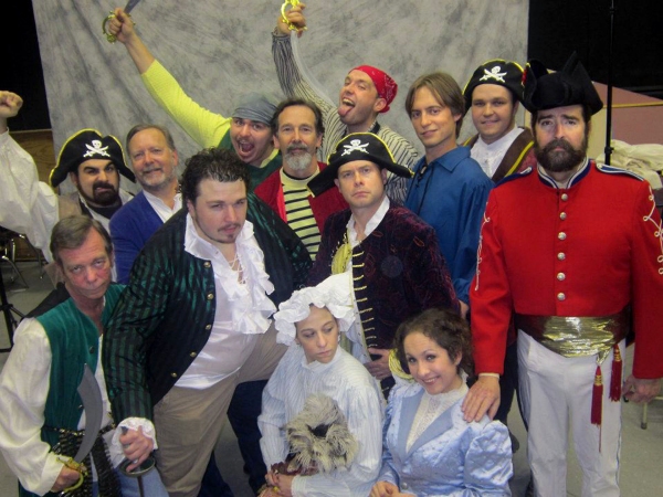 Photo Flash: Pirates of Penzance at MCCC's Kelsey Theatre 