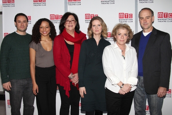 Greg Keller, Carra Patterson, Lynne Meadow, (Director), Cynthia Nixon, Suzanne Bertis Photo