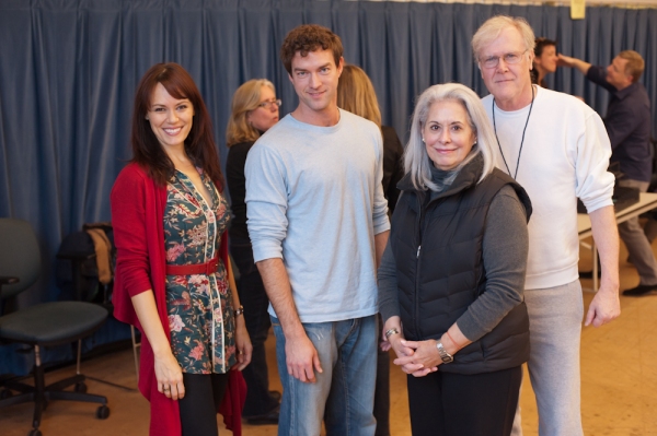 Emily Swallow (Margaret), Peter Christian Hansen (Brick), Melissa Hart (Big Mama) and Photo