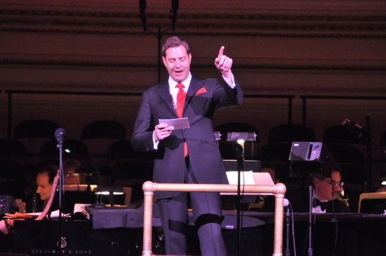 Photo Coverage: John Pizzarelli and Jessica Molaskey Wish You A Swingin' Christmas With The New York Pops 