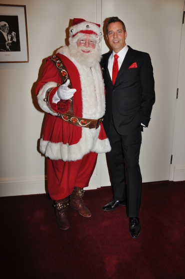 Santa Claus and Steven Reineke Photo