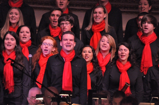 Photo Coverage: John Pizzarelli and Jessica Molaskey Wish You A Swingin' Christmas With The New York Pops 