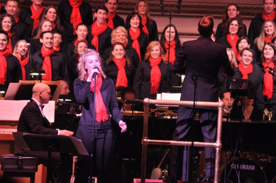 Photo Coverage: John Pizzarelli and Jessica Molaskey Wish You A Swingin' Christmas With The New York Pops 