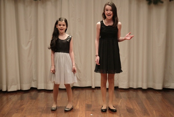 Photo Flash: Carly Rose Sonenclar, Cassady Leonard et al. in MY HOLIDAY WISH Benefit Image
