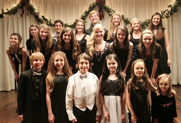Photo Flash: Carly Rose Sonenclar, Cassady Leonard et al. in MY HOLIDAY WISH Benefit Image