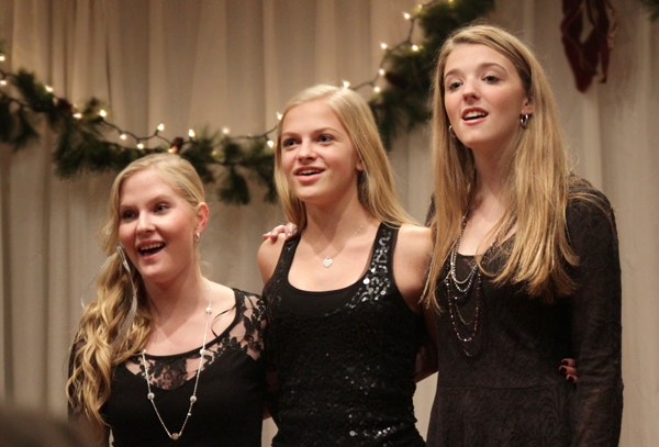 Photo Flash: Carly Rose Sonenclar, Cassady Leonard et al. in MY HOLIDAY WISH Benefit Image