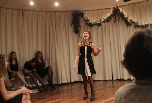 Photo Flash: Carly Rose Sonenclar, Cassady Leonard et al. in MY HOLIDAY WISH Benefit Image