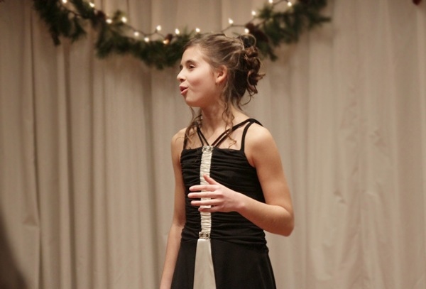 Photo Flash: Carly Rose Sonenclar, Cassady Leonard et al. in MY HOLIDAY WISH Benefit Image