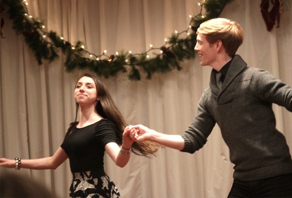 Photo Flash: Carly Rose Sonenclar, Cassady Leonard et al. in MY HOLIDAY WISH Benefit Image