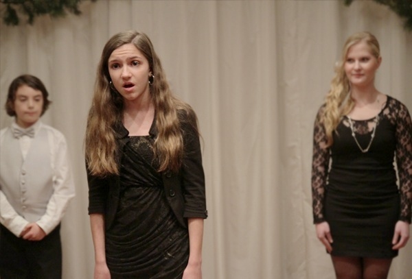 Photo Flash: Carly Rose Sonenclar, Cassady Leonard et al. in MY HOLIDAY WISH Benefit Image