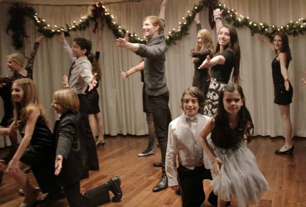 Photo Flash: Carly Rose Sonenclar, Cassady Leonard et al. in MY HOLIDAY WISH Benefit Image