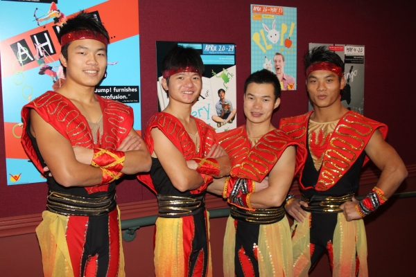 Photo Coverage: Backstage at Cirque Shanghi's BAI XI 