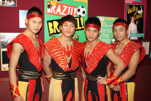 Photo Coverage: Backstage at Cirque Shanghi's BAI XI Image