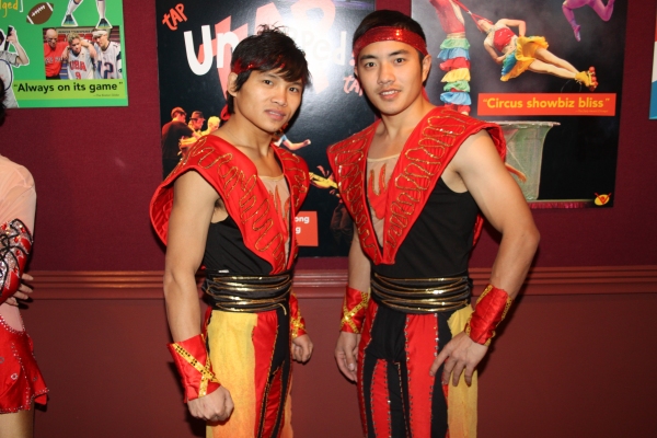 Photo Coverage: Backstage at Cirque Shanghi's BAI XI 