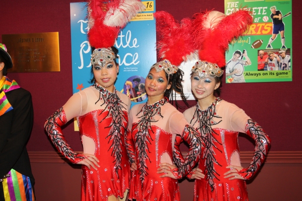 Photo Coverage: Backstage at Cirque Shanghi's BAI XI Image