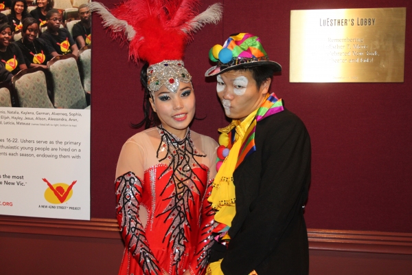 Photo Coverage: Backstage at Cirque Shanghi's BAI XI Image