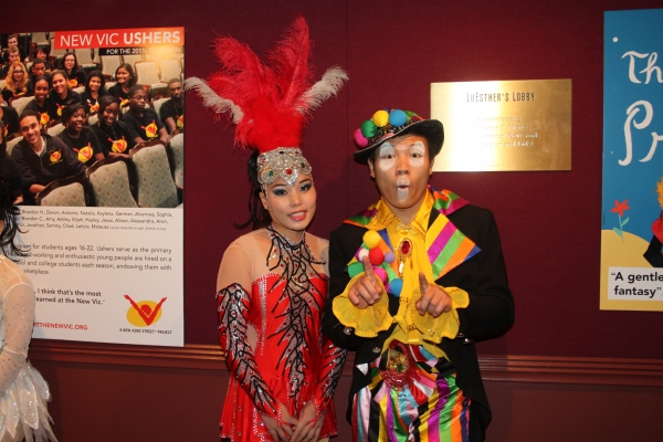 Photo Coverage: Backstage at Cirque Shanghi's BAI XI Image