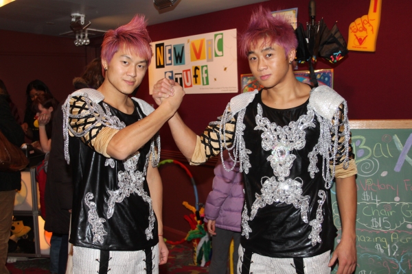 Photo Coverage: Backstage at Cirque Shanghi's BAI XI Image