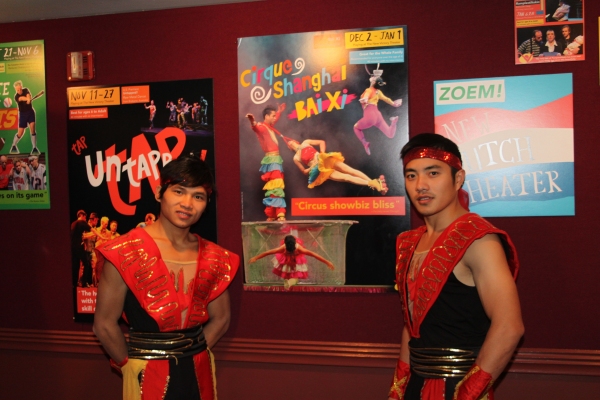 Photo Coverage: Backstage at Cirque Shanghi's BAI XI Image