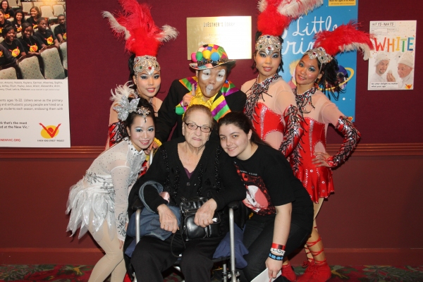 Photo Coverage: Backstage at Cirque Shanghi's BAI XI Image